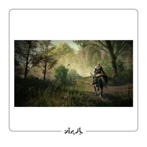 محیط Land of Shadow در Elden Ring Shadow of the Erdtree