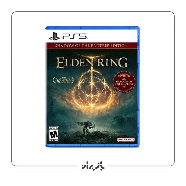کاور بازی Elden Ring Shadow of the Erdtree Edition برای PS5
