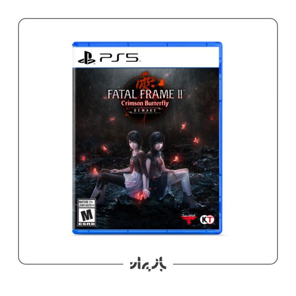 کاور و دیسک بازی Fatal Frame II REMAKE PS5