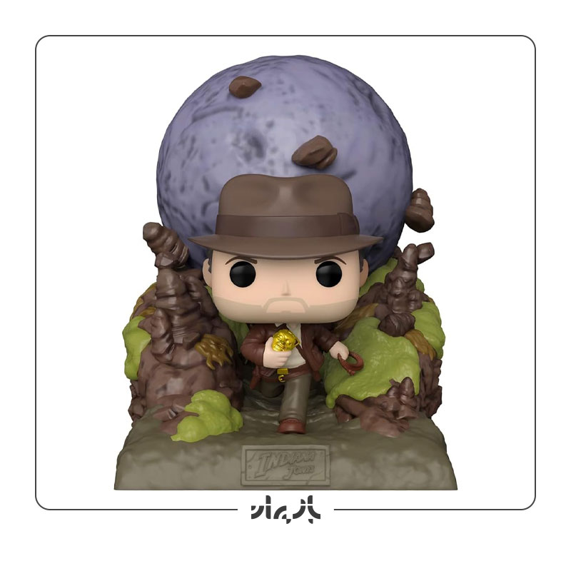 Funko-POP!-Indiana-Jones-Boulder-Escape-Moment-Vinyl-Figure-(1)