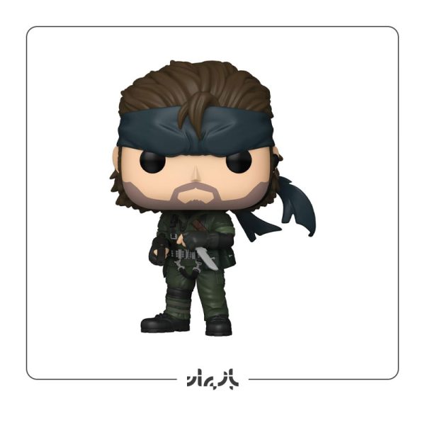 Funko Pop! Metal Gear Solid Delta Snake Eater - Naked Snake (1053)