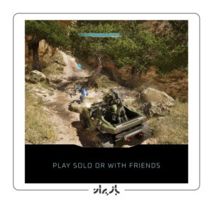حالت تک نفره و کو آپ یا آنلاین در Halo Campaign Evolved PS5