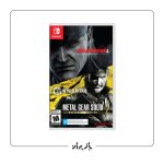 کارتریج و کاور بازی Metal Gear Solid Master Collection Vol.2 برای Nintendo Switch