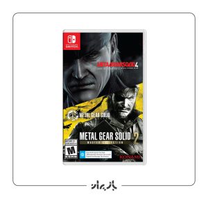 کارتریج و کاور بازی Metal Gear Solid Master Collection Vol.2 برای Nintendo Switch