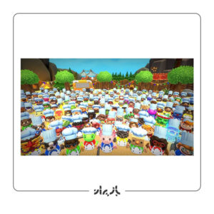 گیم پلی Overcooked! All You Can Eat روی PS5