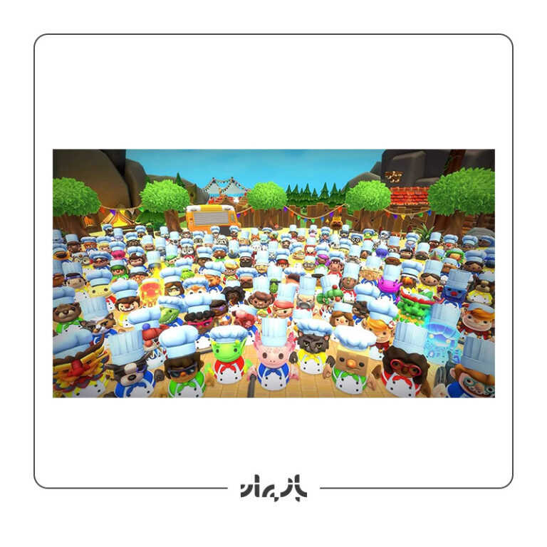 گیم پلی Overcooked! All You Can Eat روی PS5