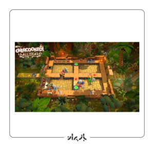 بازی چهار نفره Overcooked! All You Can Eat روی PS5