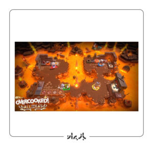 بازی چهار نفره Overcooked! All You Can Eat روی PS5