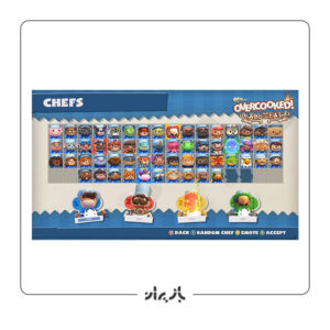 محتویات بازی Overcooked! All You Can Eat برای PS5