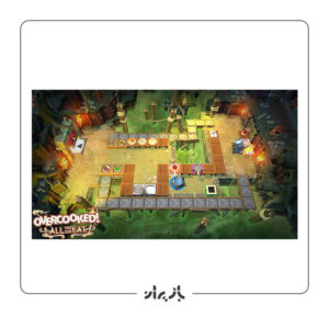 محیط آشپزخانه در بازی Overcooked! All You Can Eat