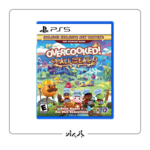 دیسک و کاور بازی Overcooked! All You Can Eat برای PS5
