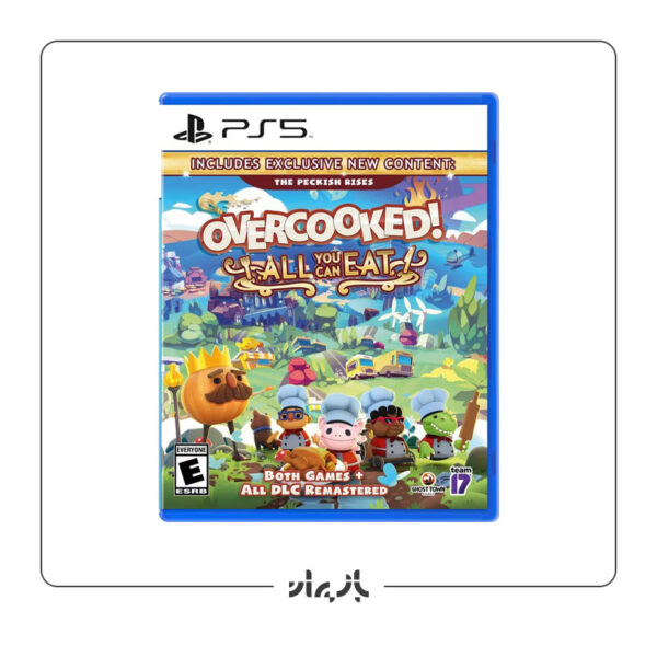 دیسک و کاور بازی Overcooked! All You Can Eat برای PS5