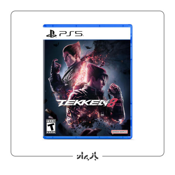 دیسک و کاور بازی Tekken 8 برای PS5