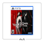 دیسک و کاور بازی Yakuza Kiwami 3 & Dark Ties برای PS5