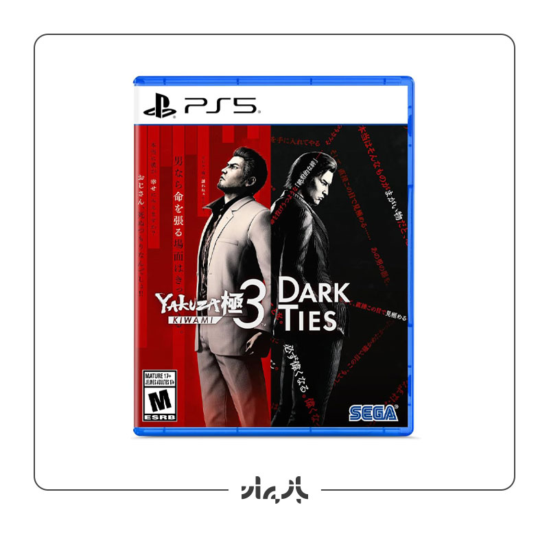 Yakuza-Kiwami-3-&-Dark-Ties-PS5-Box-Art-(1) دیسک و کاور بازی Yakuza Kiwami 3 & Dark Ties برای PS5