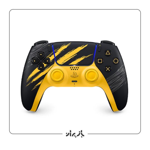 DualSense Controller - Marvel’s Wolverine Battle Yellow Limited Edition