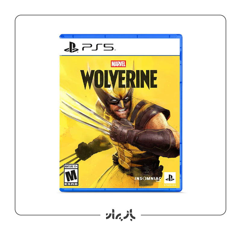 Marvel's-Wolverine-PS5-Box-Art-(1) دیسک و کاور بازی Marvel's Wolverine برای PS5