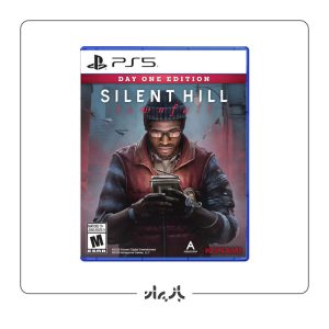 کاور و دیسک بازی Silent Hill Townfall Day One Edition برای PS5