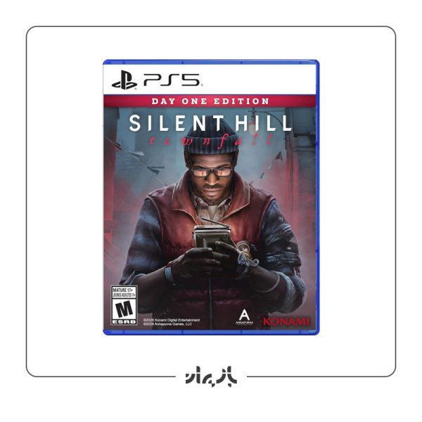 کاور و دیسک بازی Silent Hill Townfall Day One Edition برای PS5