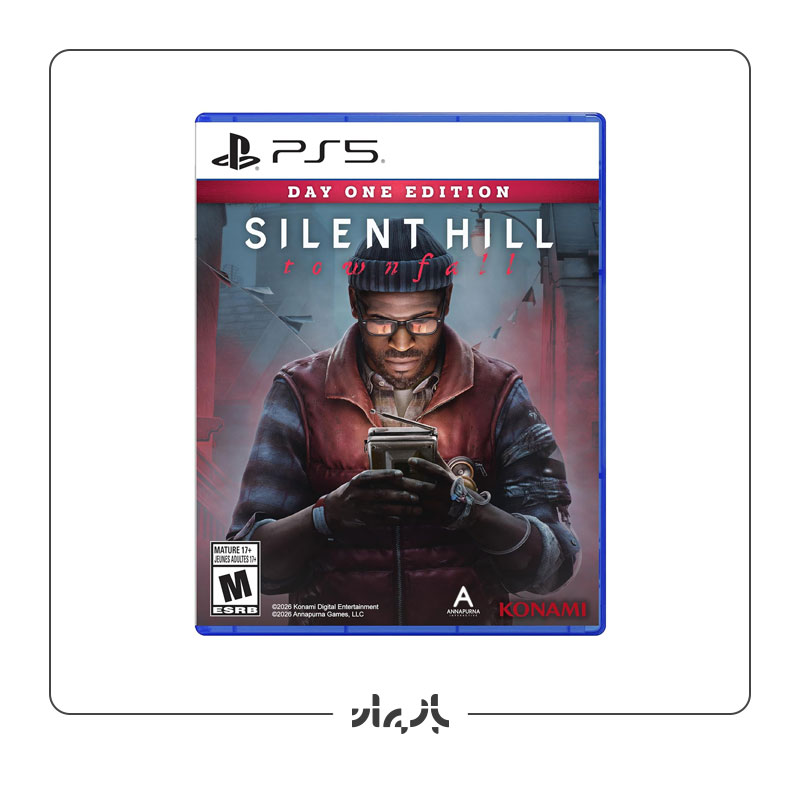 کاور و دیسک بازی Silent Hill Townfall Day One Edition برای PS5