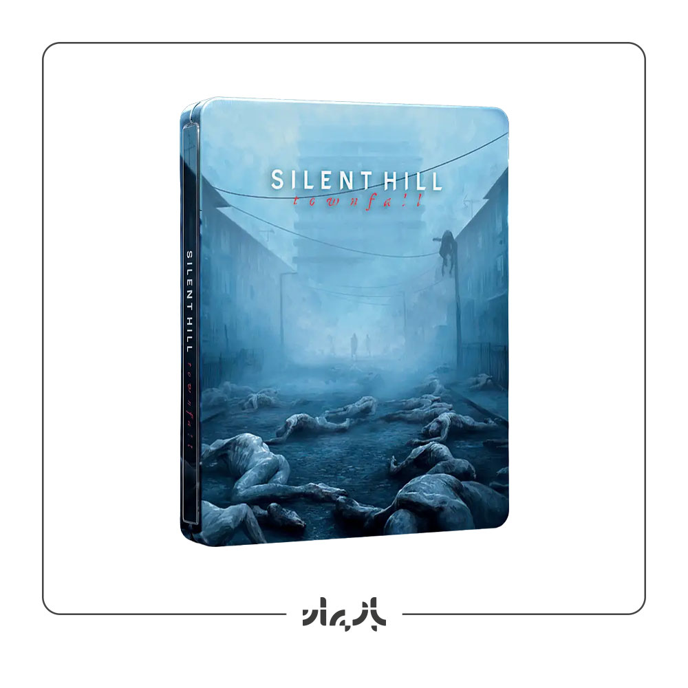 قاب استیل بوک Silent Hill Townfall