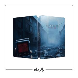 نمای کامل قاب Silent Hill Townfall Steelbook