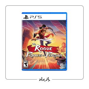 کاور و دیسک بازی The Rogue Prince of Persia برای PS5