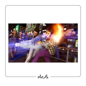 مبارزات خیابانی در بازی Yakuza Kiwami 1 + 2 برای