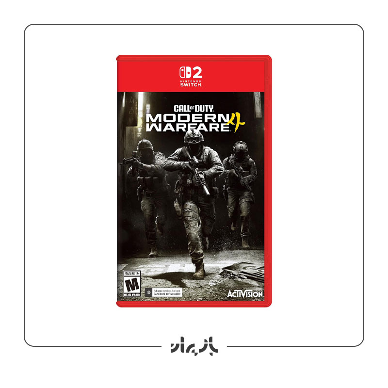 بازی و کاور Call of Duty Modern Warfare 4 برای Nintendo Switch 2