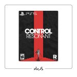 دیسک بازی CONTROL Resonant SteelBook Edition برای PS5 قاب فلزی SteelBook بازی Control Resonant پلی استیشن 5