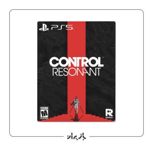 دیسک بازی CONTROL Resonant SteelBook Edition برای PS5 قاب فلزی SteelBook بازی Control Resonant پلی استیشن 5