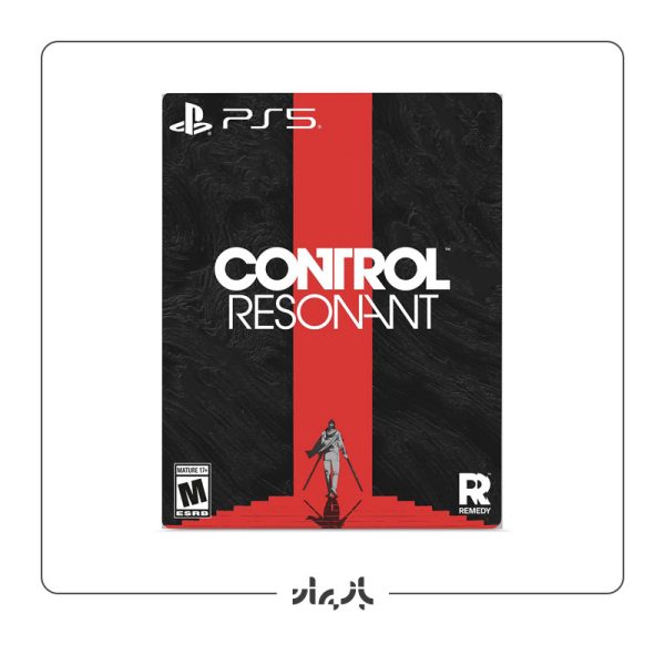 دیسک بازی CONTROL Resonant SteelBook Edition برای PS5 قاب فلزی SteelBook بازی Control Resonant پلی استیشن 5