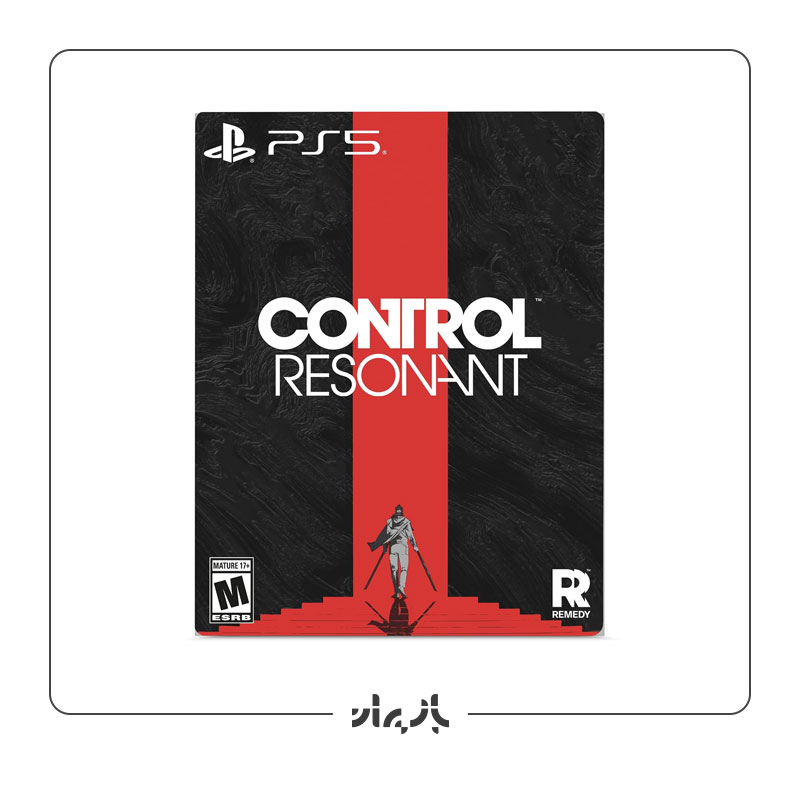 دیسک بازی CONTROL Resonant SteelBook Edition برای PS5 قاب فلزی SteelBook بازی Control Resonant پلی استیشن 5