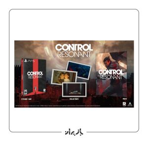 محتویات نسخه کلکسیونی CONTROL Resonant شامل سه تصویر هنری و پوستر