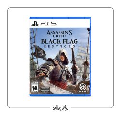 دیسک بازی Assassin's Creed Black Flag Resynced برای PS5 کاور بازی Assassin's Creed Black Flag Resynced برای PS5