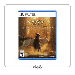 دیسک و کاور بازی Beast of Reincarnation برای PS5