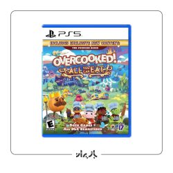 دیسک و کاور بازی Overcooked! All You Can Eat برای PS5