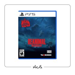 کاور و دیسک بازی Reanimal Deluxe Edition برای PS5