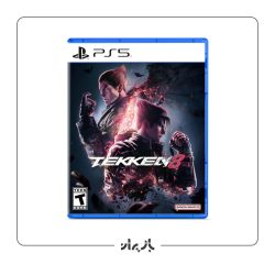 دیسک و کاور بازی Tekken 8 برای PS5