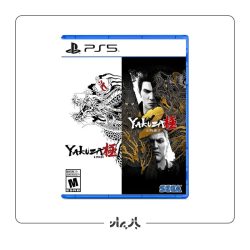 دیسک و کاور بازی Yakuza Kiwami 1 + 2 برای PS5